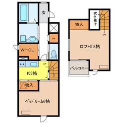 elm -C-の物件間取画像